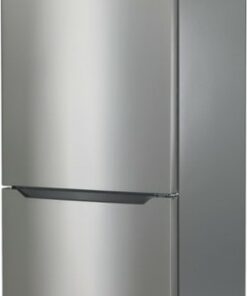 Insignia™ - 18.6 Cu. Ft. Bottom Mount Refrigerator - Stainless steel