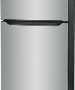 Frigidaire - 20 Cu. Ft. Top Freezer Refrigerator - Stainless steel