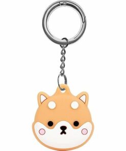 SaharaCase - Hang Case for Apple AirTag - Brown And White