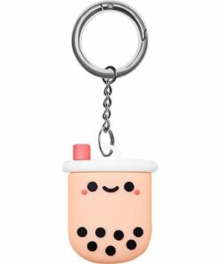 SaharaCase - Hang Case for Apple AirTag - Pink And Black