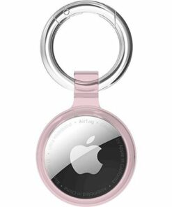 SaharaCase - Hybrid Flex Case for Apple AirTag - Pink