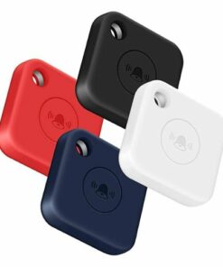 SaharaCase - Silicone Case for Tile Mate (4-Pack) - Black/Blue/Red/White