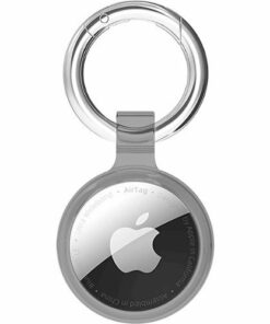 SaharaCase - Hybrid Flex Case for Apple AirTag - Black