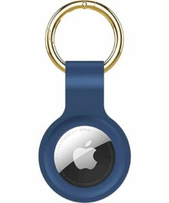 SaharaCase - Liquid Silicone Case for Apple AirTag - Blue