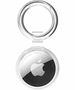 SaharaCase - Hybrid Flex Case for Apple AirTag - Clear