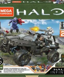 Mega Construx - Halo Infinite UNSC Razorback Blitz - Green