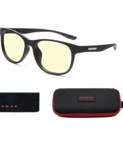 GUNNAR - Blue Light Gaming & Computer Glasses - Rush - Onyx