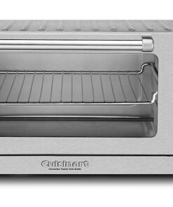 Cuisinart - 6-Slice Convection Toaster Oven Broiler - Silver