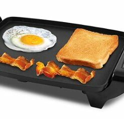 Elite Gourmet - Electric Mini Griddle - Black