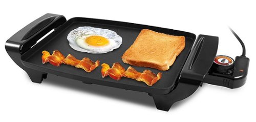 Elite Gourmet - Electric Mini Griddle - Black