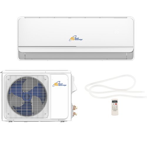 Royal Sovereign - 12,000 BTU Mini-Split Air Conditioner - White