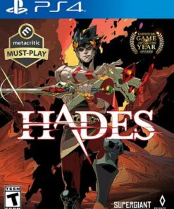 Hades - PlayStation 4