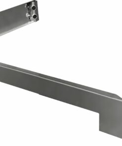 Bertazzoni - 24" Toekick panel for Professional and Master Series Ranges - Stainless steel