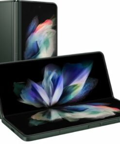 Samsung - Galaxy Z Fold3 5G 256GB (Verizon) - Phantom Green