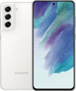 Samsung - Galaxy S21 FE 5G 128GB - White (Verizon)