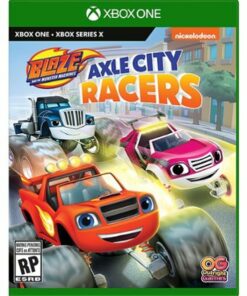 Blaze and the Monster Machines Axle City Racers - Xbox One