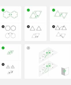 Nanoleaf - Flex Linkers for Shapes (3-Pack)