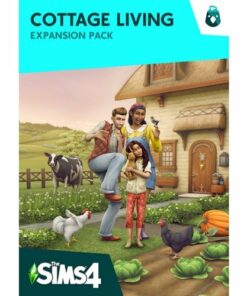 The Sims 4 Cottage Living Expansion Pack - Xbox One, Xbox Series S, Xbox Series X [Digital]