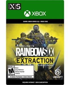 Tom Clancy's Rainbow Six Extraction Standard Edition - Xbox One, Xbox Series S, Xbox Series X [Digital]