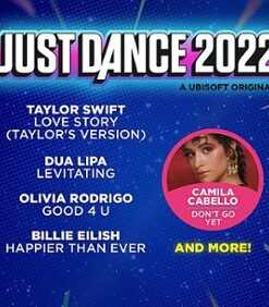 Just Dance 2022 - PlayStation 4, PlayStation 5