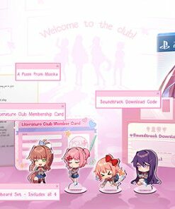 Doki Doki Literature Club Plus! - PlayStation 4