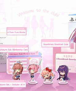 Doki Doki Literature Club Plus! - PlayStation 5