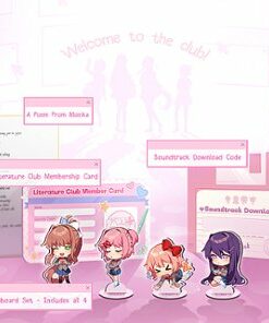 Doki Doki Literature Club Plus! - Nintendo Switch