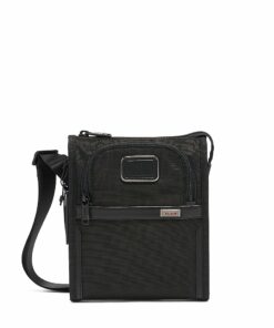 TUMI - Alpha Pocket Bag Small - Black