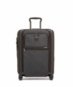 TUMI - Alpha Cont Dual Access 4Whl Carry-On - Anthracite