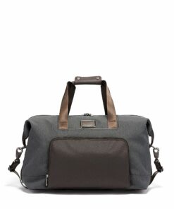TUMI - Alpha Double Expansion Satchel - Anthracite