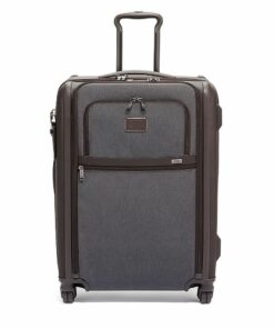 TUMI - Alpha Short Trip Expandable 4 Whl Packing Case - Anthracite