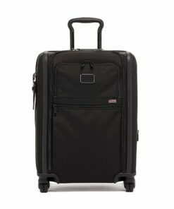 TUMI - Alpha Continental Dual Access 4Whl Carry-On - Black
