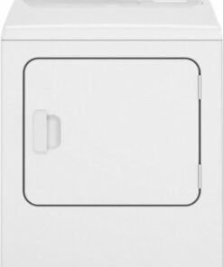 Whirlpool - 7.0 Cu. Ft. Electric Dryer with Steam and Moisture Sensing - White
