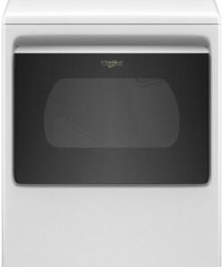 Whirlpool - 7.4 Cu. Ft. Smart Electric Dryer with Steam and Advanced Moisture Sensing - White