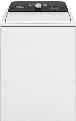Whirlpool - 4.5 Cu. Ft. Top Load Washer with Built-In Water Faucet - White