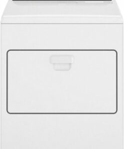 Whirlpool - 7 Cu. Ft. Electric Dryer with Moisture Sensing - White