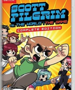 Scott Pilgrim vs. The World: The Game - Nintendo Switch