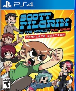 Scott Pilgrim vs. The World: The Game - PlayStation 4