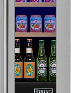 Viking - 2.7 Cu Ft.  Under Counter Refrigerator - Silver