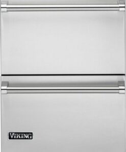 Viking - 5 Cu. Ft.Undercounter Drawer Refrigerator - Silver