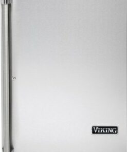 Viking - 5.1 Cu. Ft.  Undercounter Refrigerator - Silver