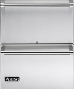 Viking - 5 Cu.Ft.  Undercounter Drawer  Refrigerator - Silver