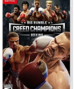 Big Rumble Boxing: Creed Champions - Nintendo Switch