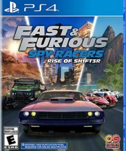 Fast & Furious: Spy Racers Rise of SH1FT3R - PlayStation 4