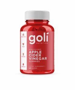 Goli Nutrition - Apple Cider Vinegar Gummies