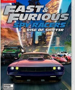 Fast & Furious: Spy Racers Rise of SH1FT3R - Nintendo Switch