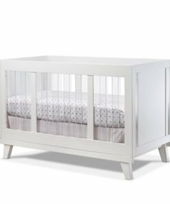 Sorelle - Uptown Acrylic Crib - White 0