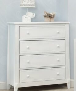 Sorelle - Berkley 4 Drawer Chest - White