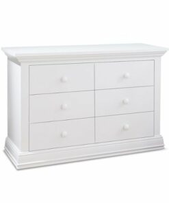 Sorelle - Paxton Double Dresser - White