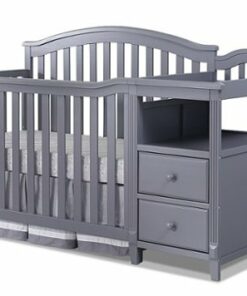 Sorelle - Berkley Crib & Changer - Gray